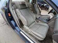 03-04 INFINITI G35 Coupe Passenger Front Seat Tan/S OEM 87400AM300