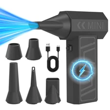 10.5W RPM Turbo Blower Jet Fan Violent Turbofan Brushless Motor Rechargeable