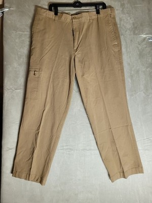 Docker's Pants Men's W38xL29 Straight Fit Cargo Style Smart Series