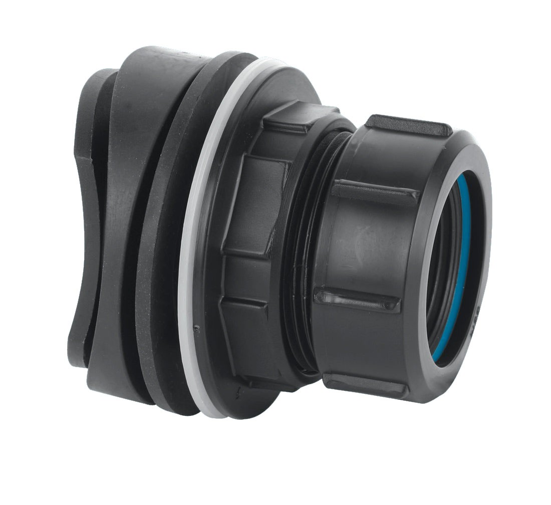 McAlpine BOSSCONN-1.25BL Mechanical Soil Black Boss Connector For Pipe 1.25'' - Image 3
