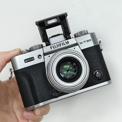 Fujifilm X-T30 XT30 26.1MP Mirrorless Digital Camera w/35mm f1.6 Lens English