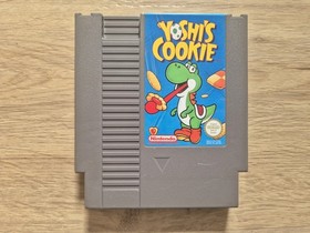 NES - Yoshi's Cookie f&uuml;r Nintendo NES mit Anleitung