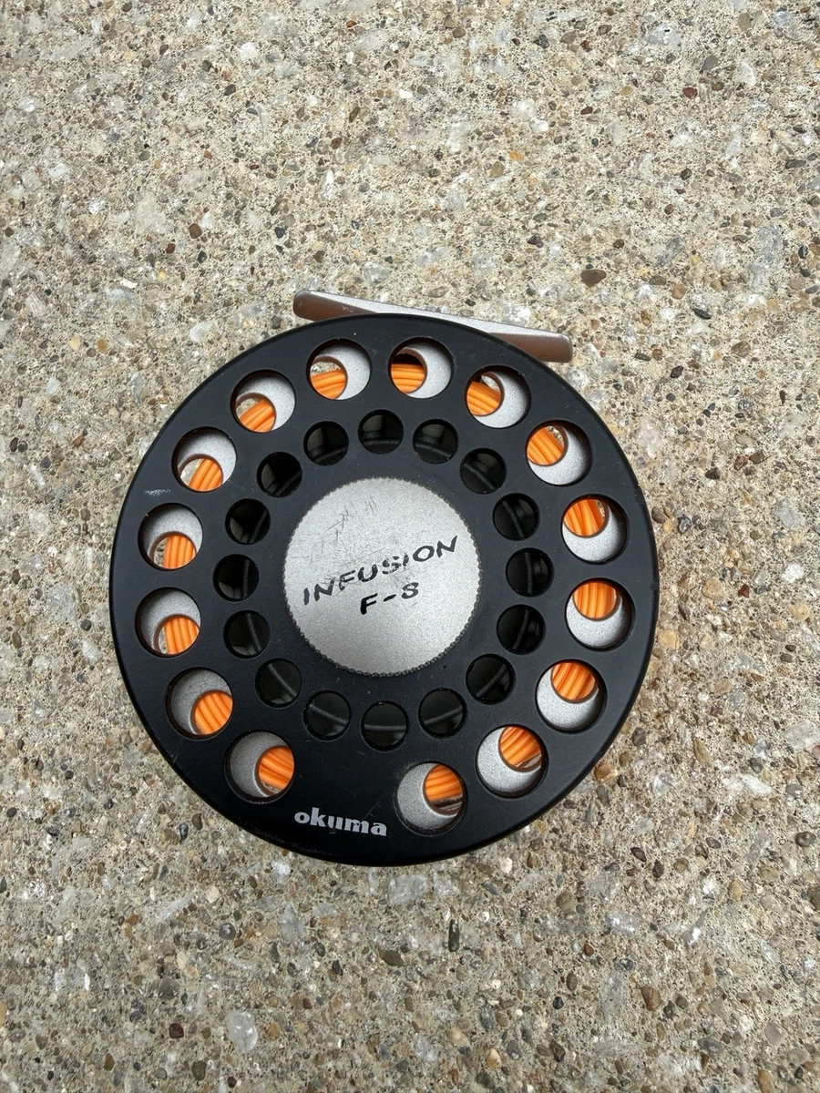 Okuma Fly Reel Fishing Reels 8-9 Line Weight for sale | eBay Okuma Fly Reel Fishing Reels 8-9 Line Weight for sale | eBay