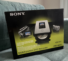 Sony VRD-MC5 DVDirect DVD Recorder w/ Memory Card Slot, Region 0, White