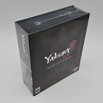 Yakuza 3 Classic Collectors Edition Limited Run Games Xbox One Sealed New