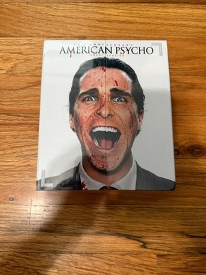 American Psycho 4K Blu-ray DigiPack 2000 Lionsgate Limited Exclusive - ShpNxtDay