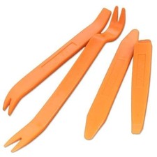 4Pcs Auto Door Clip Panel Trim Removal Tool Kits Thick Plastic Car Tools for ...