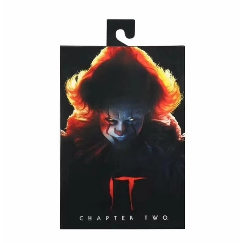 NECA Pennywise IT Chapter Two Ultimate Action Figure Horror