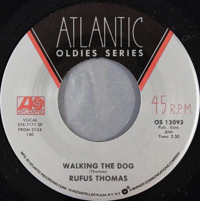 Rufus Thomas - Walking The Dog / The Dog (7'' Single)