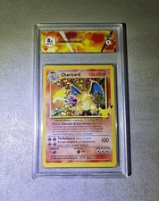 Charizard 4/102 Holo Gran Festa Ita Pokemon Karte GRAD 8,5
