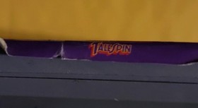 Disney's TaleSpin (Nintendo NES) Capcom EE. UU. Cartucho y funda de videojuegos solamente