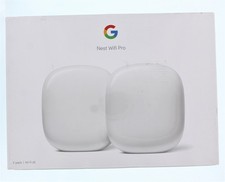 Google Nest WiFi Pro 6E Routers