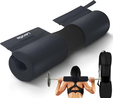 Barbell Squat Pad Nylon Padding Antislip- Thick Foam Barbell Pad for Squats Cush
