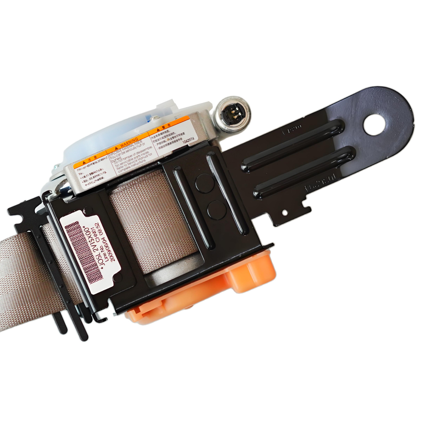 Front Left Driver Side Seat Belt Retractor Assembly For Honda Civic 2009-2011