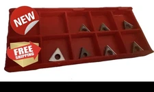 7 PACK -  Little Machine Shop,TCMT 21.51 Carbide Inserts,Part #1670,NEW