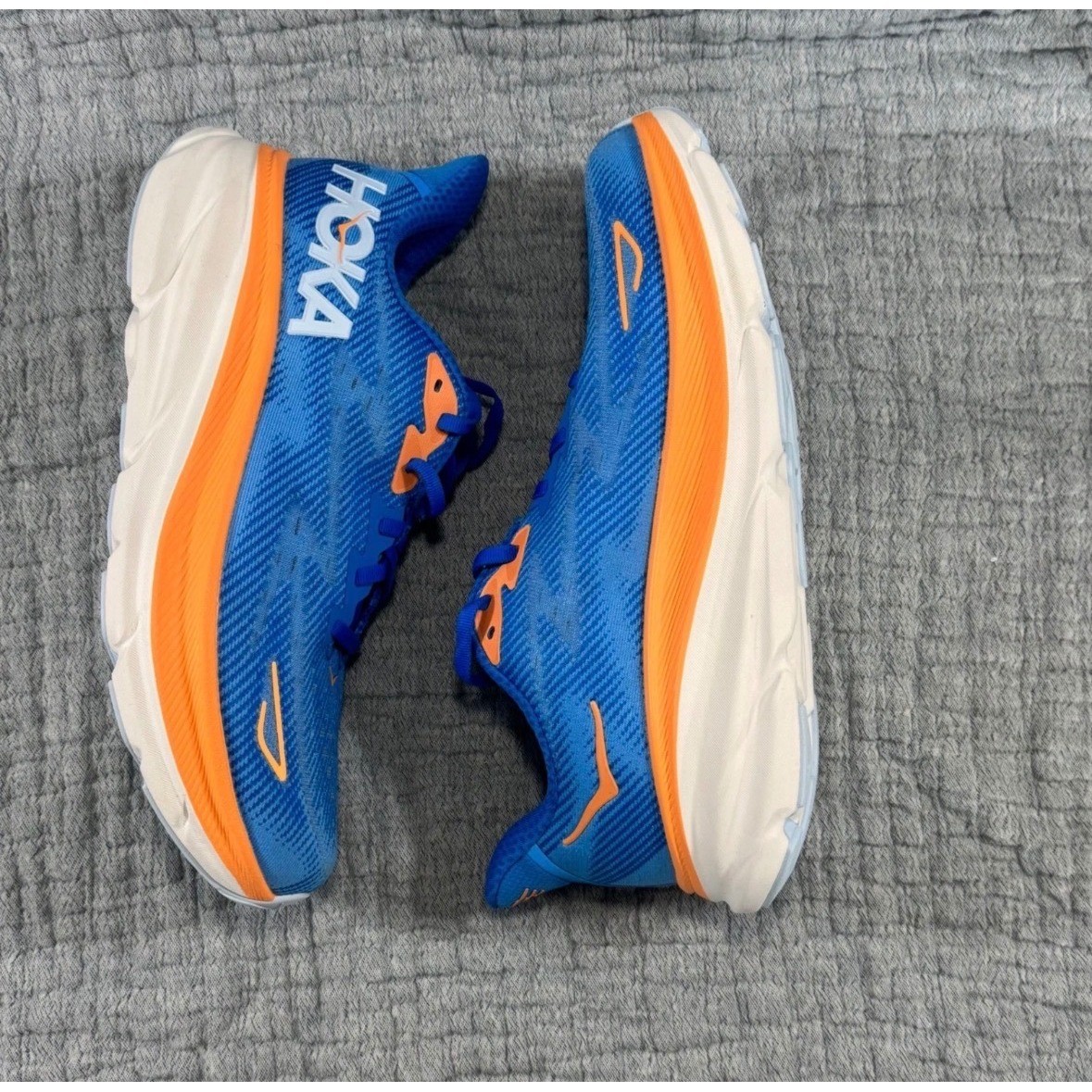 NEW Hoka One One Clifton 9 Mens Size 9.5D Coastal Sky- Running Shoes Sneakers thumbnail 4