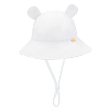 Baby Sun Hat Girls UPF 50 Beach Wide Brim Cute Toddler Bucket Cap