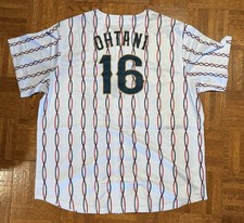 Shohei Ohtani Japan Baseball Jersey. Size- XL. New w/o Tags Alt White.