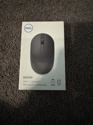 Dell Silent Compact Wireless 36m 4020dpi Mouse – MS355 Brand New | eBay