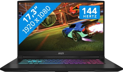 MSI Katana 17 B13UCRK-1402 QWERTZ | Laptops