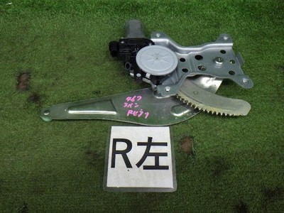 JDM 2012 Suzuki Alto Lapin HE22S Türreglermotor hinten links OEM 83502-72J01