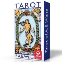 Tarot Of A.E. Waite (Blue Edition, Standard, Gb) | Arthur Edward Waite | Buch