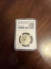 1933-S / WALKING LIBERTY HALF DOLLAR [DVC6591-001] (VINTAGE) KEEPSAKE SLAB / EF