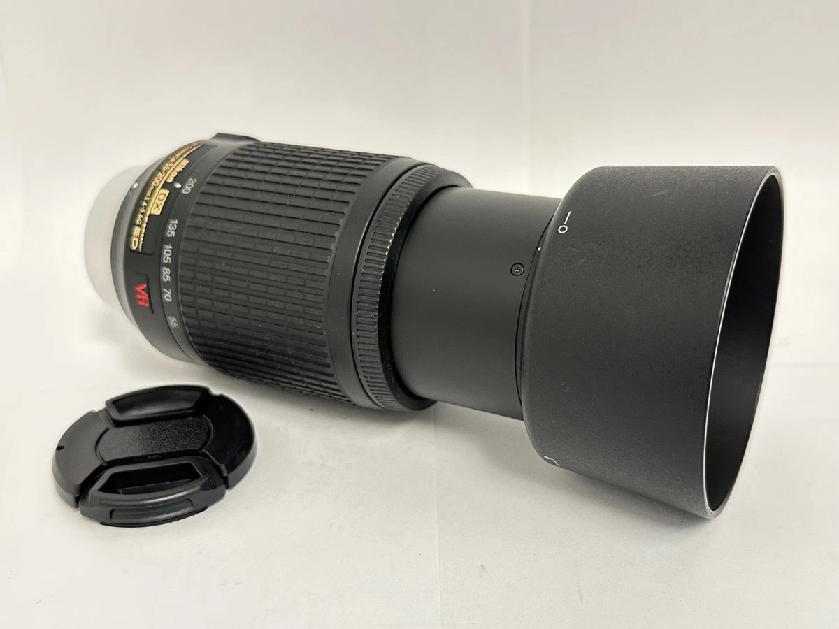 Nikon Nikkor 55-200mm Focal Camera Lenses for sale | eBay