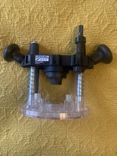 Dremel Plunge Router Attachment and bushes.