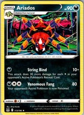 Ariados 113/196 Rare SWSH11: Lost Origin NM