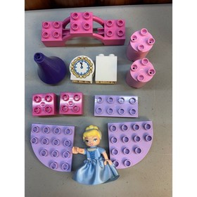 Lego DUPLO 6153 cinderella's carriage horse complete set no box