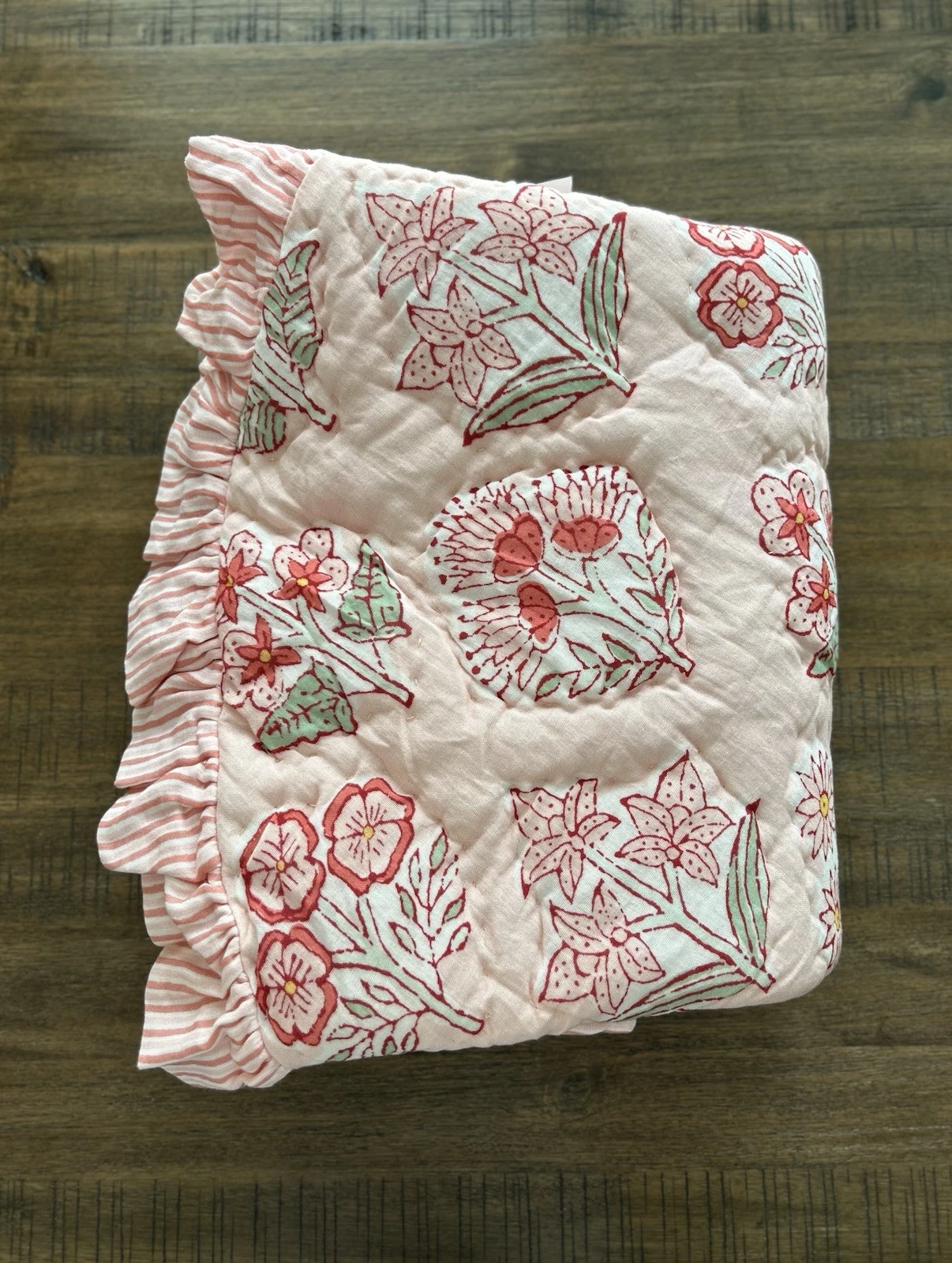 West Elm Kids Blossom Play Mat 36” Dia. Apple Blossom NWOT OB
Opens in a new window or tab