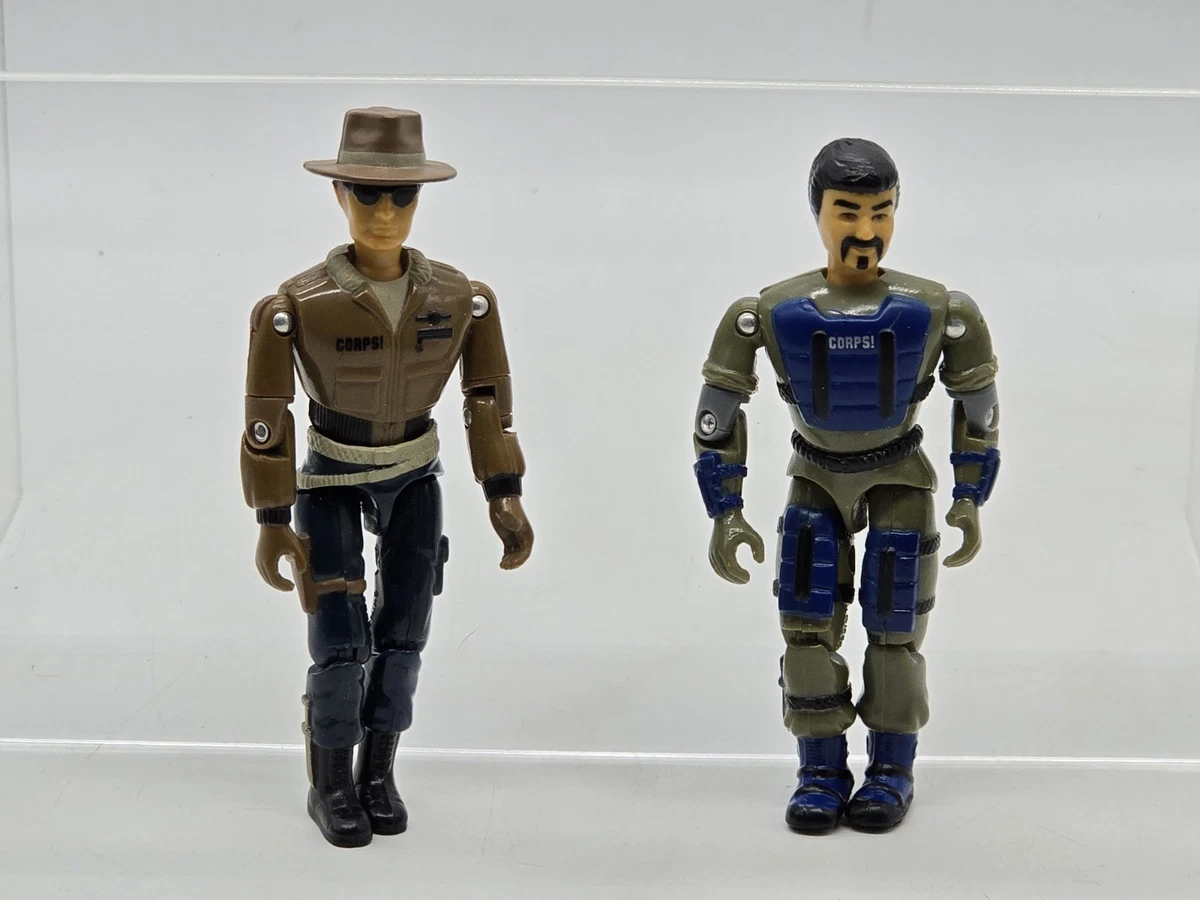 Lanard G.I. Joe Military & Adventure Action Figures 1990 Year