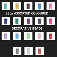 330g Decorative Beads Stones Pebbles Vase Filler Flower Pot Centrepiece Wedding