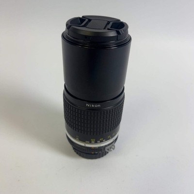 Nikon AF NIKKOR 200mm f/4 Manual Lens F