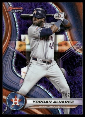 2024 Bowman's Best Purple Mojo Refractors #29 Yordan Alvarez /250 - BB