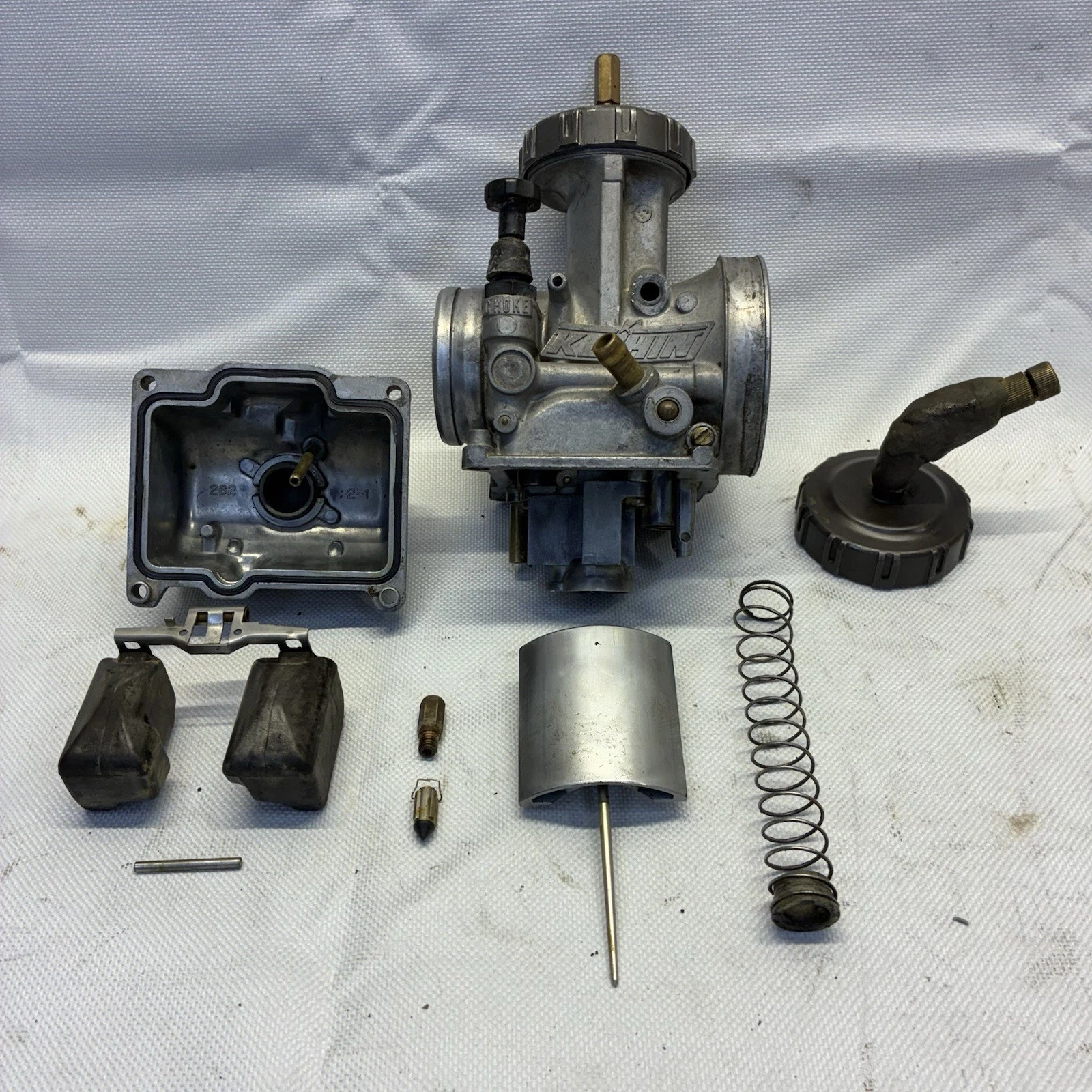 1995 Kawasaki Kx125 Keihin Carburetor OEM 1994-1997 Kx 125 Carb Genuine