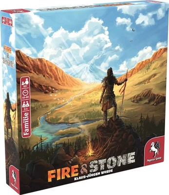 Fire & Stone (DE) Brettspiel Klaus-Jürgen Wrede - Bild 1 von 2