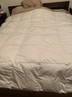 Threshold All Seasons Feather & Down Comforter Full/Queen—New