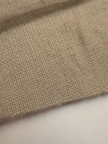 Light Brown Rustic Linen 58" wide - Picture 5 of 5