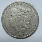 1878 Morgan Dollar $1 US Coin 90% Silver