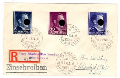 GG 79 Etc Minibrief Da Stary Sambor (CA1953)
