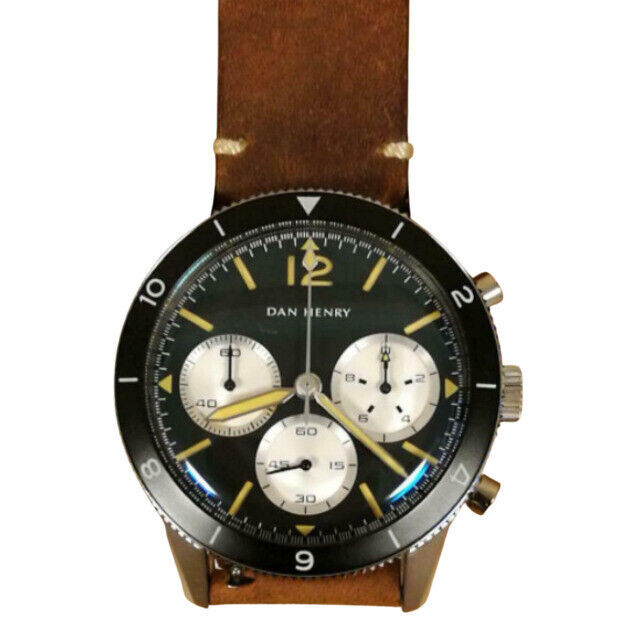 Dan Henry 1939 Review Strap Dan Henry 1939 Review DAN HENRY 0368