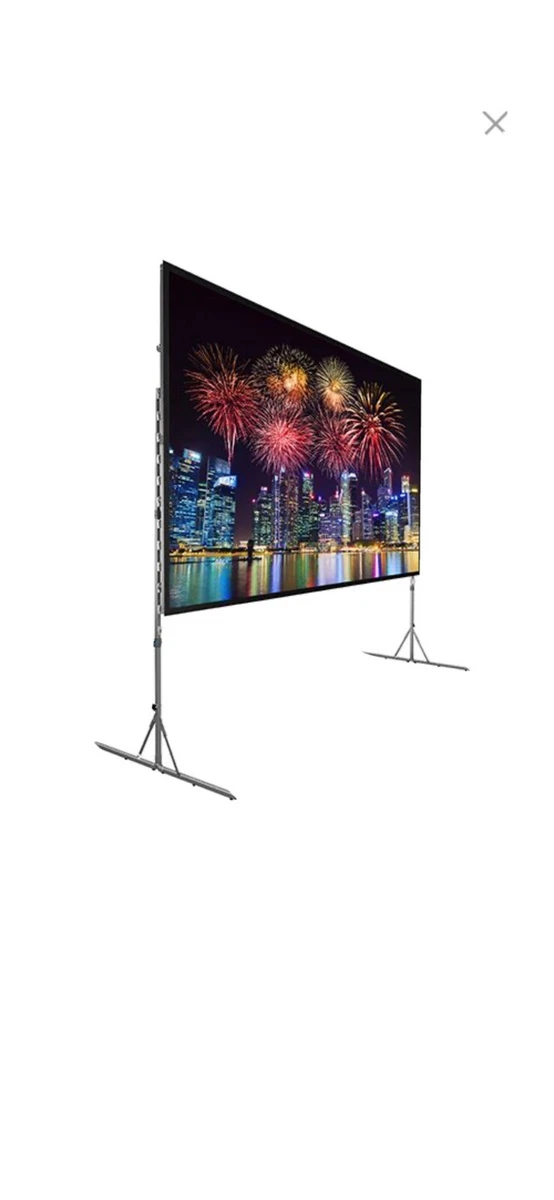 Jupe Drapé Da-Lite 36731 Pour écran De Projection Fast-Fold Deluxe 7,5x10 (4:3)
