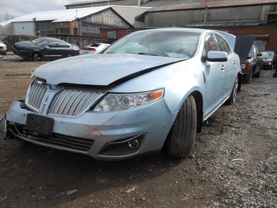 Cilindro maestro de freno usado se adapta a: Lincoln Mks 2009 incluye depósito grado A Foto 2 de 4