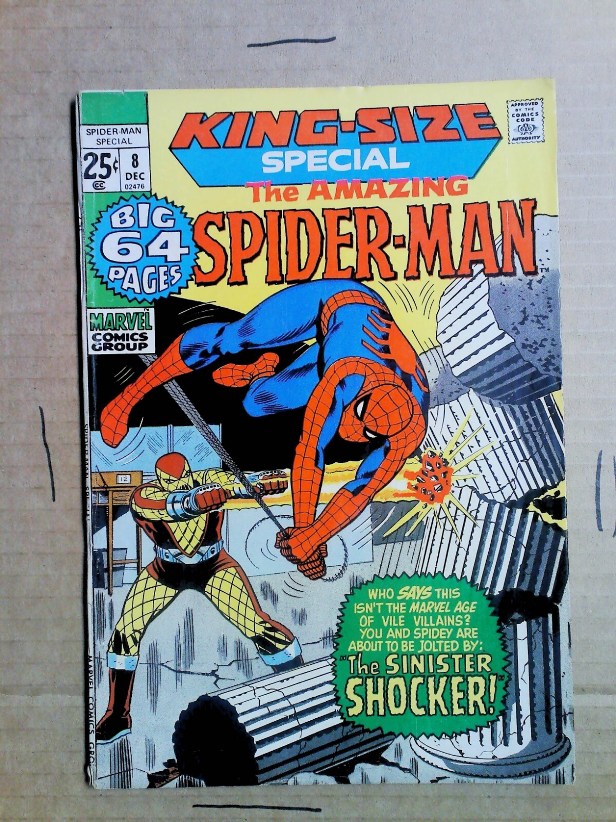 The Amazing Spider-Man Annual #8 Value - GoCollect