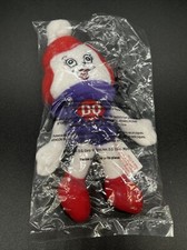 Vtg 1999 Dairy Queen Bean Plush Pals DQ Cherry Ice Cream Cone Stuffed Mini New