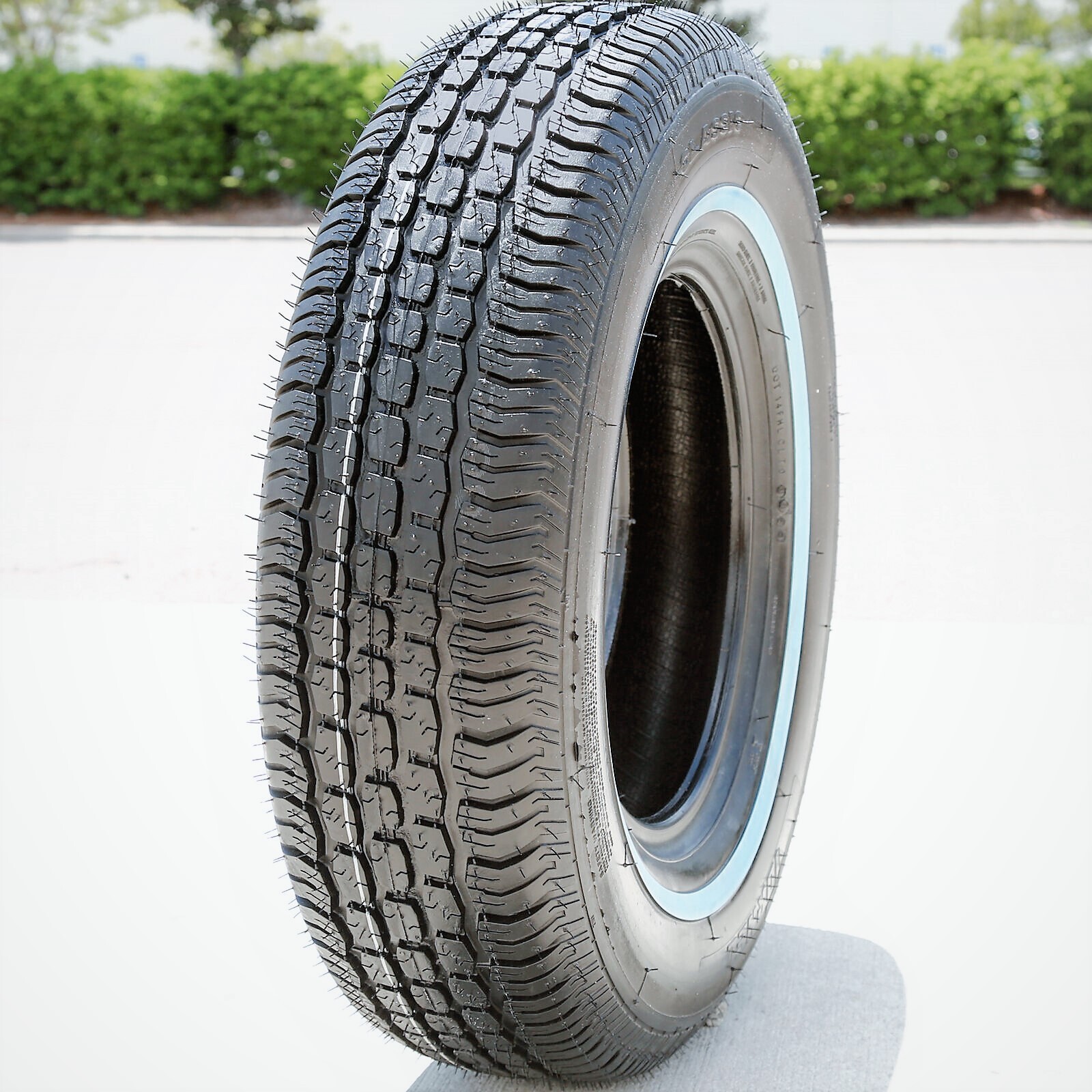 4 Tires Tornel Classic 205/75R15 205-75-15 205/75/15 97S White Wall All ...