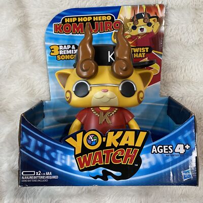 Yo-Kai Hip Hop Hero Komajiro Watch Singing 3 Rap & Remix