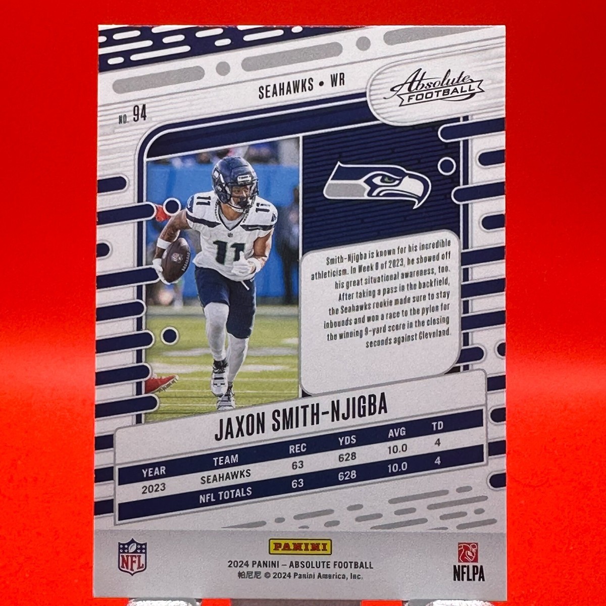 2024 Panini Absolute - Jaxon Smith-Njigba #94 | eBay